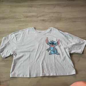 Disney stitch shirt size XL
